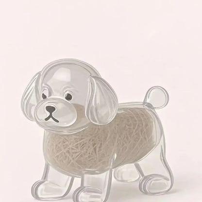 Dog Hair Storage Pendant Keychain