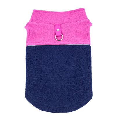 Small Dog Fleece Vest
