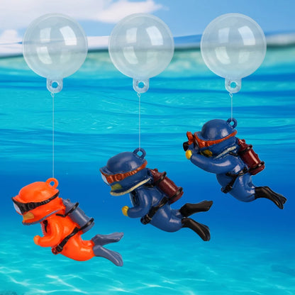 Divers Aquarium Figures 1