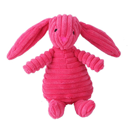 Animal Shape Plush Squeaky Chew Toy
