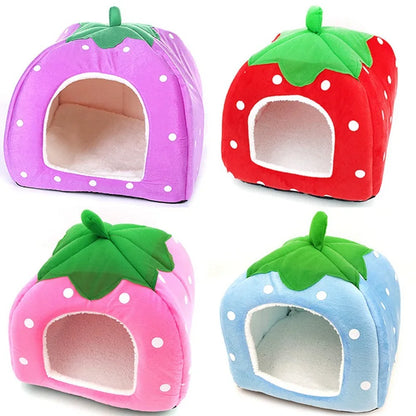 Strawberry Small Pet House