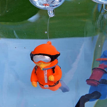 Divers Aquarium Figures 1