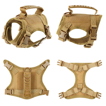 Tactical Puppy & Small Dog Harness Set