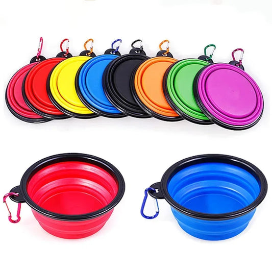 Collapsible Dog Bowl