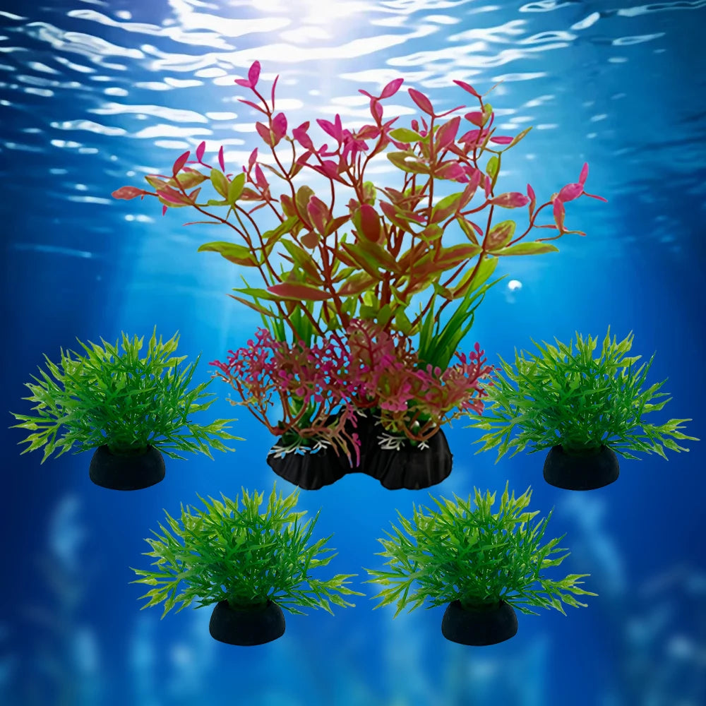 Artificial Aquarium Plants 2