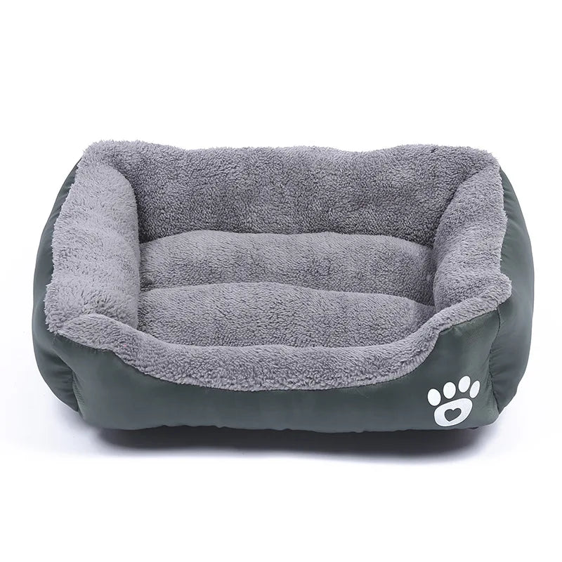 Square Plush Bed 5