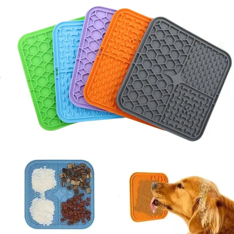 Slow Feeder Lick Silicone Mat