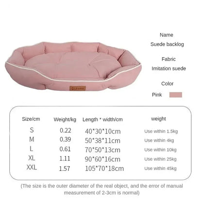 Round Plush Bed 6