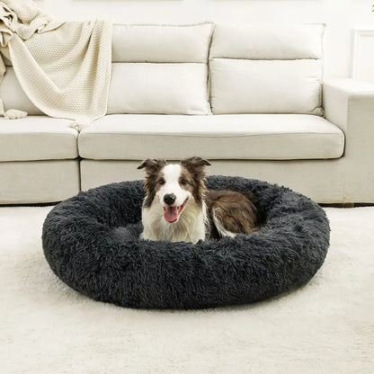Plush Dog Bed Soft Long Cushion