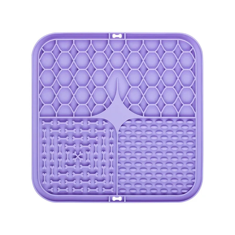 Slow Feeder Lick Silicone Mat