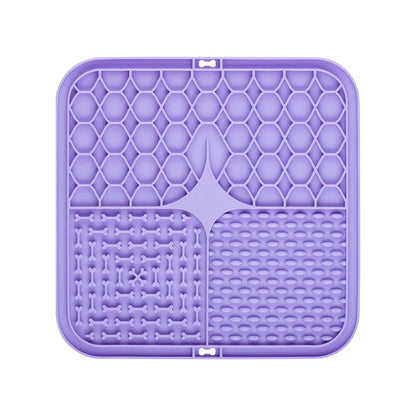 Slow Feeder Lick Silicone Mat