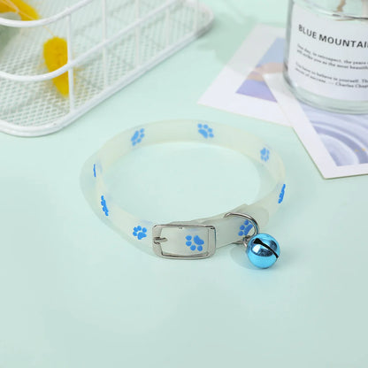 Cat Glowing Bell Collar