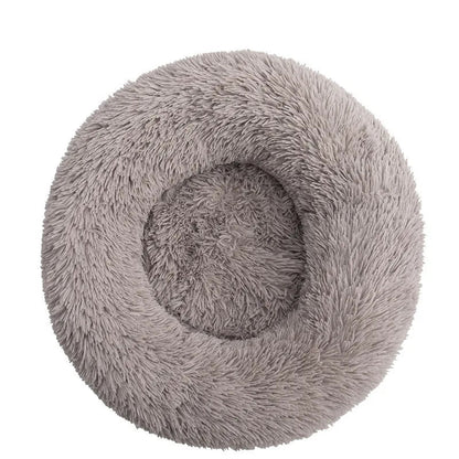 Round Plush Bed 4