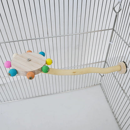 Rotating Perch Toy