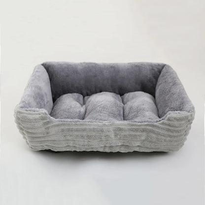 Square Plush Bed 6