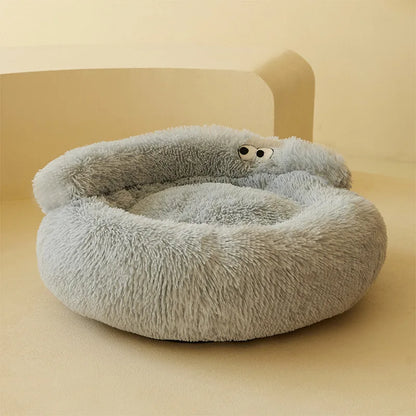 Round Plush Bed 5