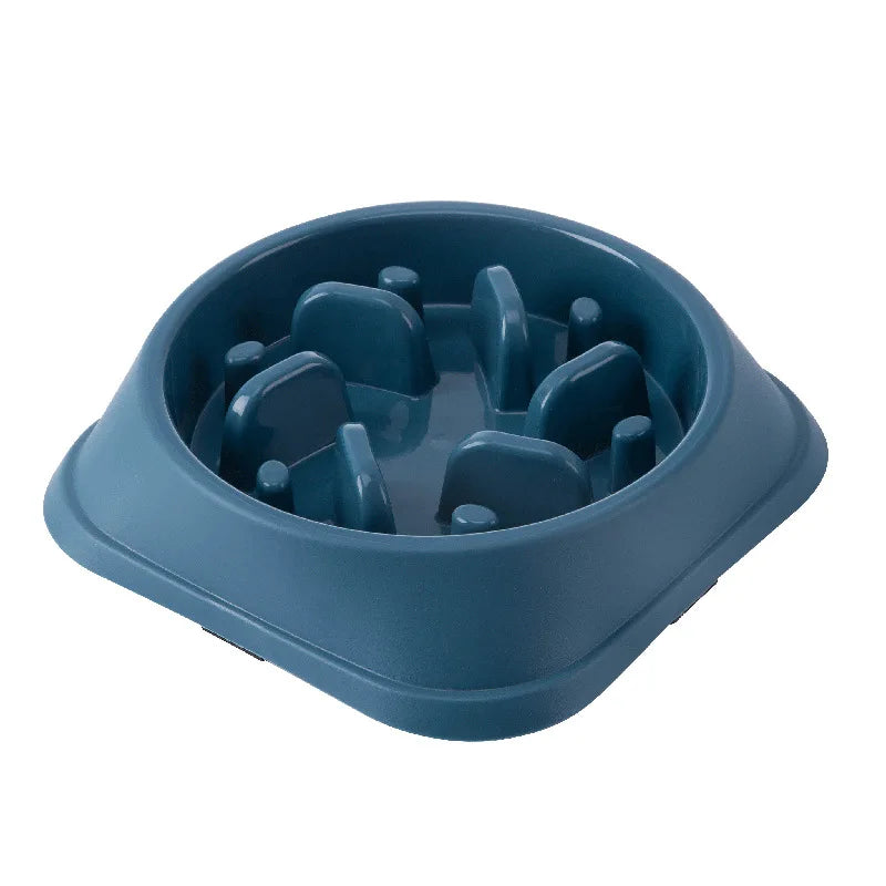 Anti-Choke Slow Feeder Bowl
