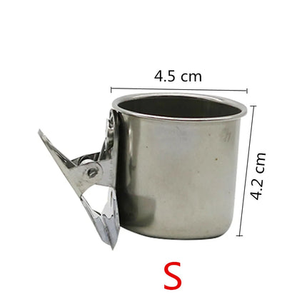 Stainless Steel Double Cup