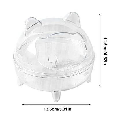 Hamster Transparent Bath