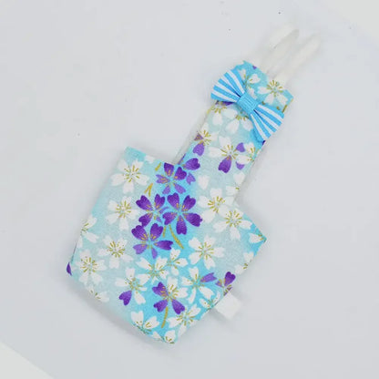 Floral Parrot Diaper