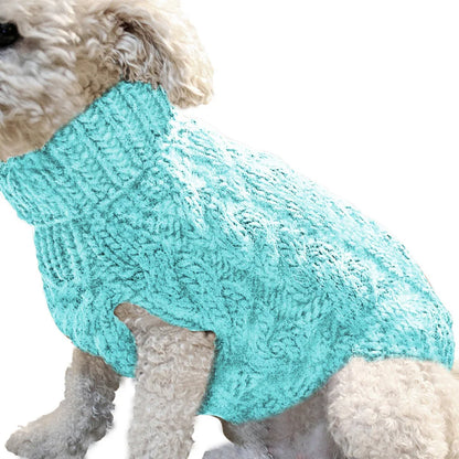 Small Dog Knitted Sweater