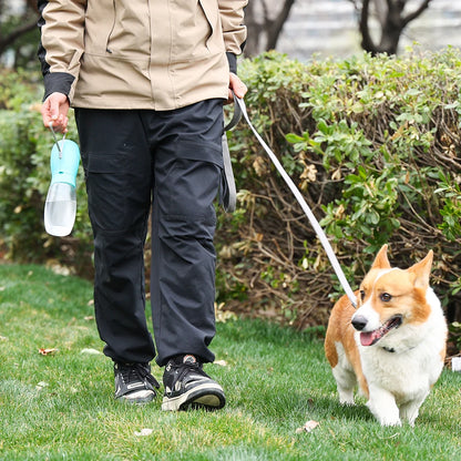 Portable Water Bottle with Bowl