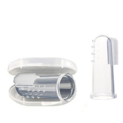 Cat Finger Toothbrush