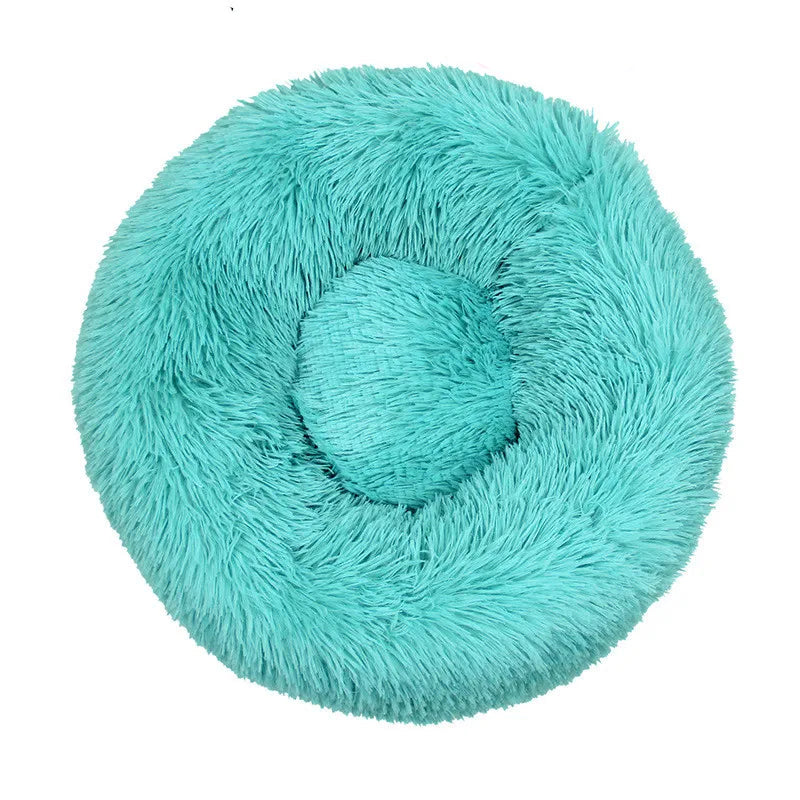 Round Plush Bed 4