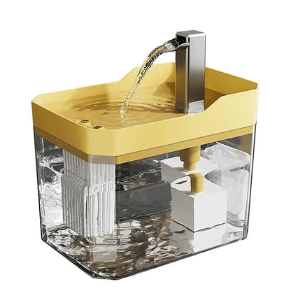 Automatic Cat Water Drinking Fountain