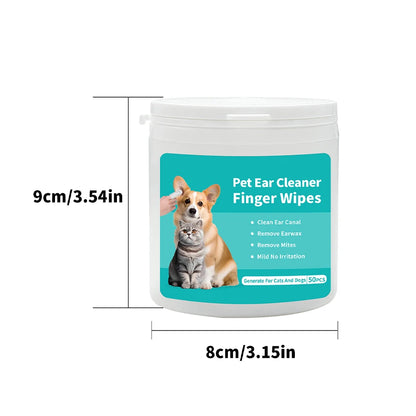 Pet Ear Wipes