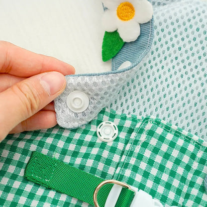 Harness, Leash & Sun Hat Set – 3pcs