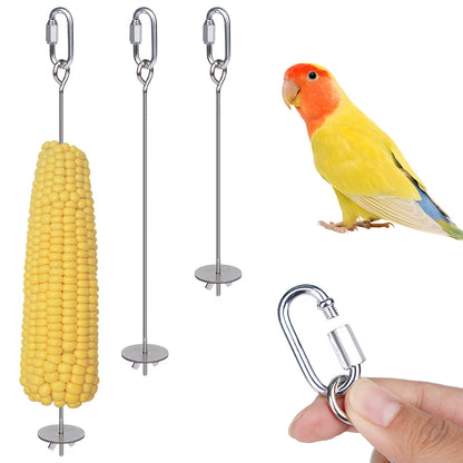 Bird Stainless Steel Fruit Fork 1