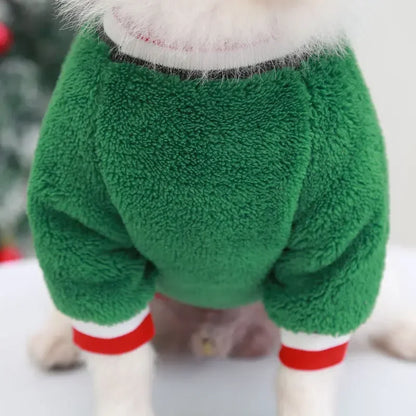 Dog Christmas Vest