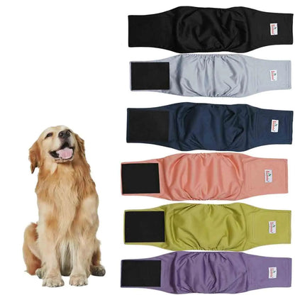 Reusable Male Dog Diapers
