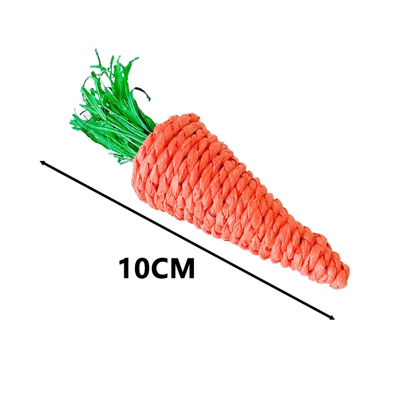 Handwoven Hanging Chew Toy