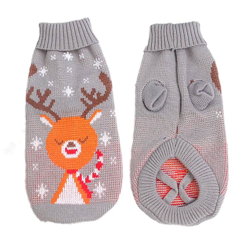 Cozy Knitted Christmas Sweater