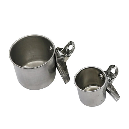 Stainless Steel Double Cup
