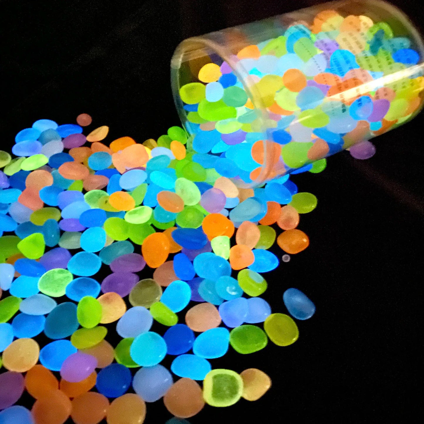 Fluorescent Aquarium Decoration Rocks