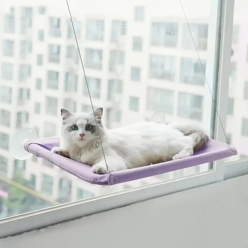 Cat Window Hammock Bed 2