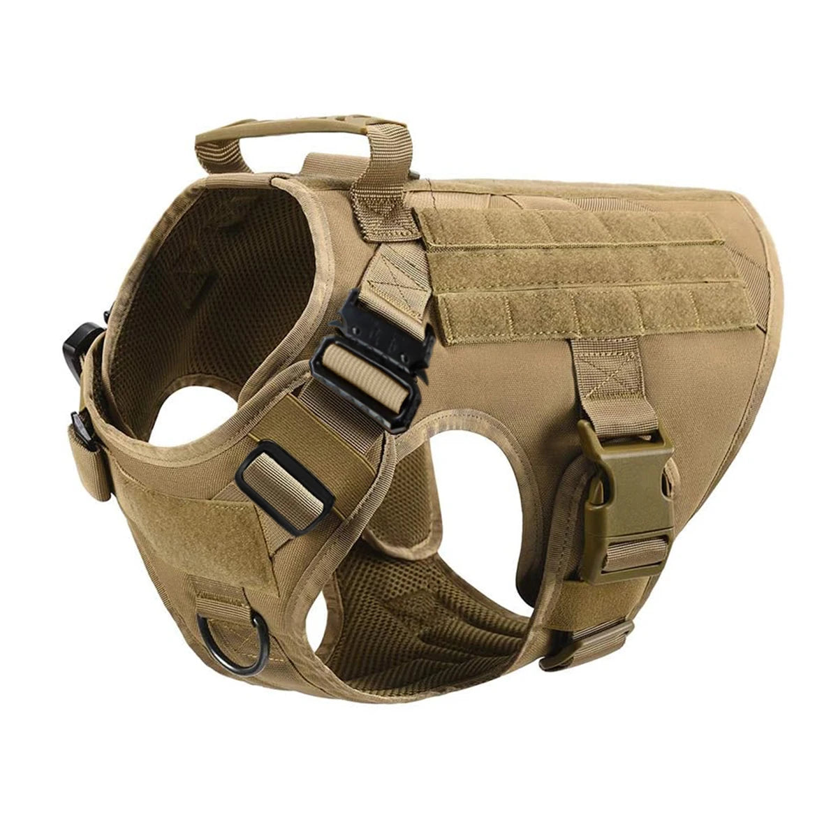 Military Tactical Dog Harness Set 4