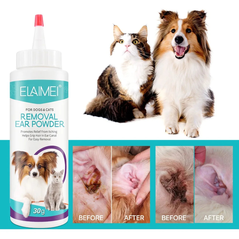 Cat Ear Hair Removal Powder
