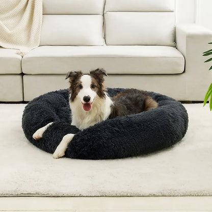 Plush Dog Bed Soft Long Cushion