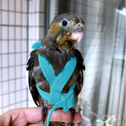 Adjustable Parrot Harness