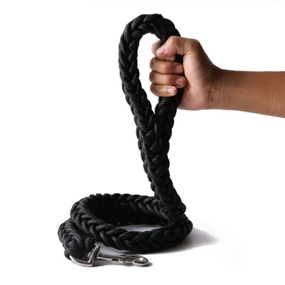 Nylon Braided Thick Traction Rope Leash