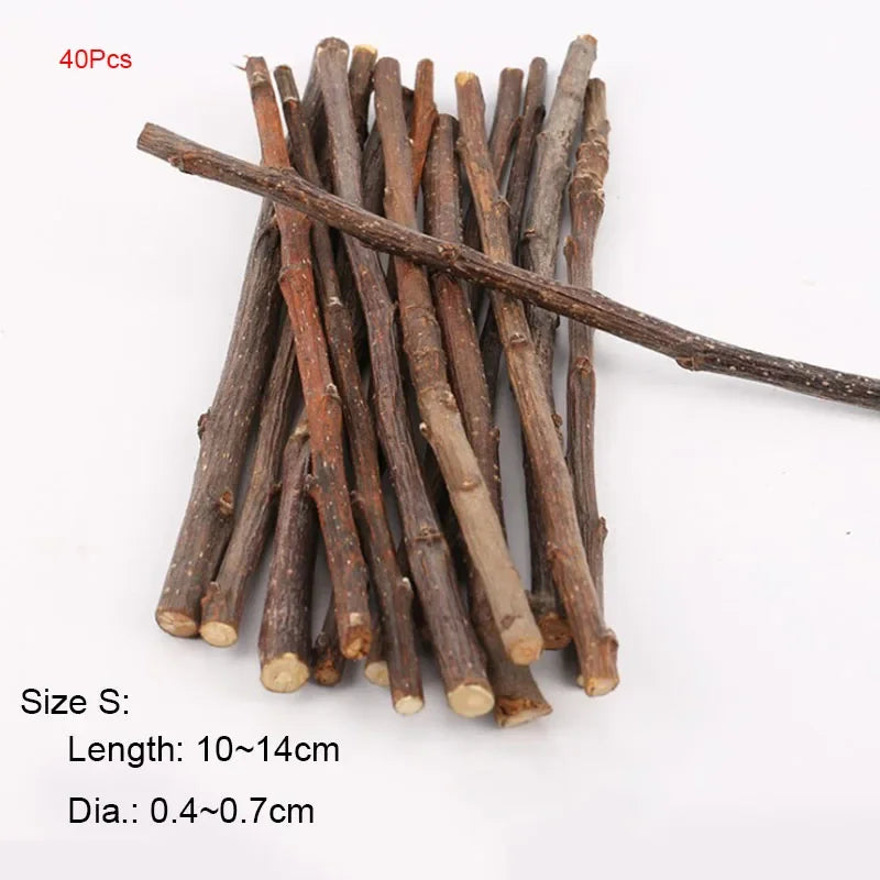Natural Apple Chew Sticks