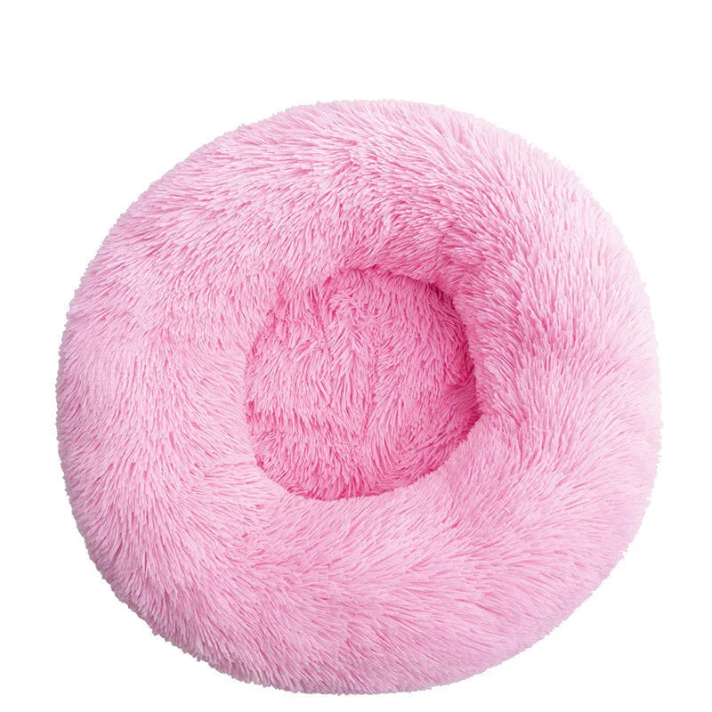 Round Plush Bed 4