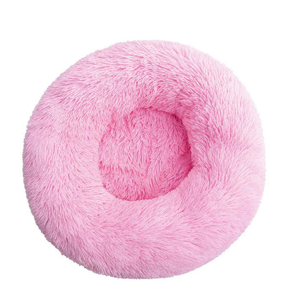 Round Plush Bed 4