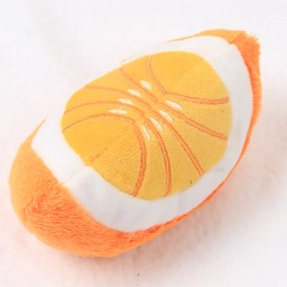 Plush Squeaky Dog Chew Toy