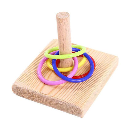 Wooden Ring Toy 1