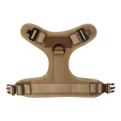 Military Tactical Dog Harness Set 3